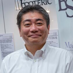 Tetsuya Kato, Entwicklungschef TEAC Corporation, ESOTERIC, Tokyo, Japan