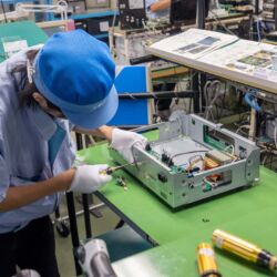 TEAC ESOTERIC Manufacturing Services, TMS, Tokyo, Japan