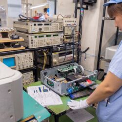 TEAC ESOTERIC Manufacturing Services, TMS, Tokyo, Japan