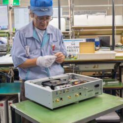 TEAC ESOTERIC Manufacturing Services, TMS, Tokyo, Japan