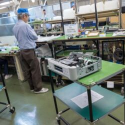 TEAC ESOTERIC Manufacturing Services, TMS, Tokyo, Japan