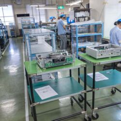 TEAC ESOTERIC Manufacturing Services, TMS, Tokyo, Japan