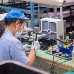 TEAC ESOTERIC Manufacturing Services, TMS, Tokyo, Japan