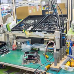 TEAC ESOTERIC Manufacturing Services, TMS, Tokyo, Japan