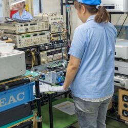 TEAC ESOTERIC Manufacturing Services, TMS, Tokyo, Japan
