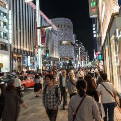 Tokyo City impressions while visiting ESOTERIC Audio