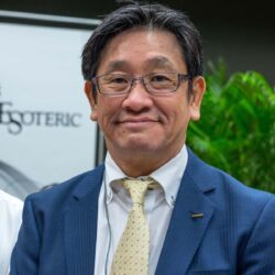 Hiroshi Oshima, CEO TEAC Corporation, ESOTERIC, Tokyo, Japan