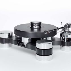Transrotor Dark Star Silver Shadow