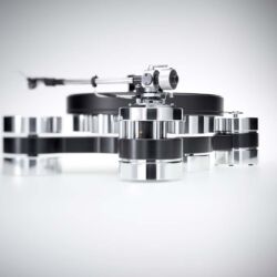 Transrotor Dark Star Silver Shadow