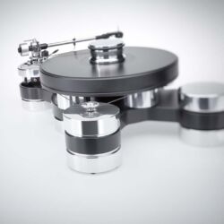 Transrotor Dark Star Silver Shadow