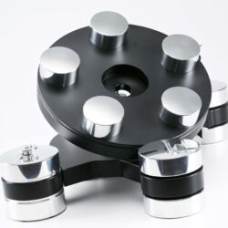Transrotor Dark Star Silver Shadow