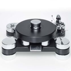 Transrotor Dark Star Silver Shadow