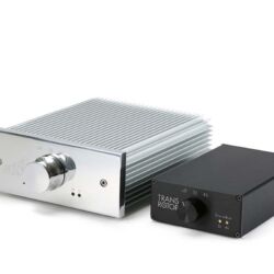 Transrotor Dark Star Silver Shadow