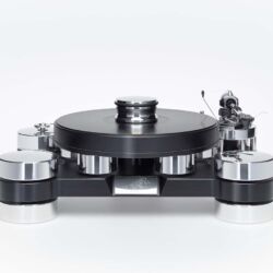 Transrotor Dark Star Silver Shadow