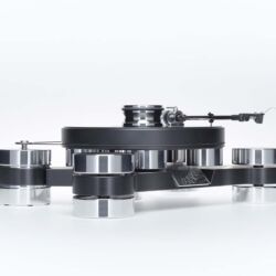 Transrotor Dark Star Silver Shadow