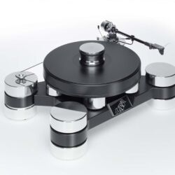 Transrotor Dark Star Silver Shadow