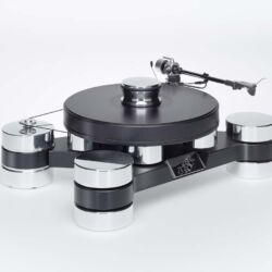Transrotor Dark Star Silver Shadow