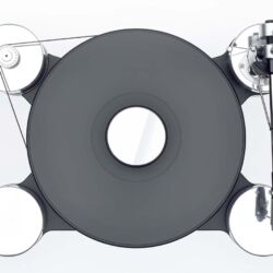 Transrotor Dark Star Silver Shadow