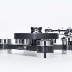 Transrotor Dark Star Silver Shadow