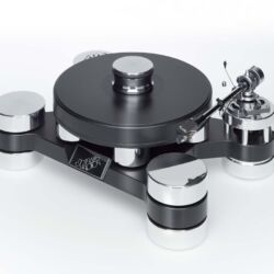 Transrotor Dark Star Silver Shadow