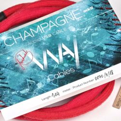 WAY Cables Champagne mkII