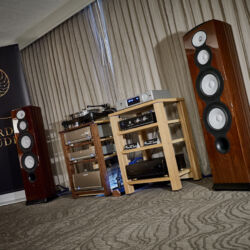 Rocky Mountain Audio Fest (RMAF) 2018, Denver Marriott Tech Center