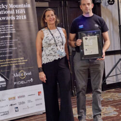 Rocky Mountain International HiFi Press Award (RIHPA) 2018 Hilton Hotel Denver