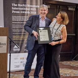 Rocky Mountain International HiFi Press Award (RIHPA) 2018 Hilton Hotel Denver