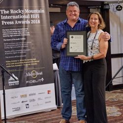 Rocky Mountain International HiFi Press Award (RIHPA) 2018 Hilton Hotel Denver