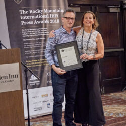 Rocky Mountain International HiFi Press Award (RIHPA) 2018 Hilton Hotel Denver