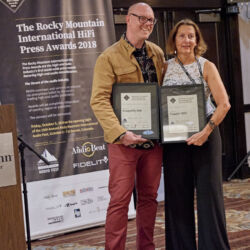 Rocky Mountain International HiFi Press Award (RIHPA) 2018 Hilton Hotel Denver