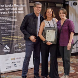 Rocky Mountain International HiFi Press Award (RIHPA) 2018 Hilton Hotel Denver