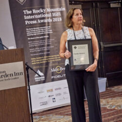 Rocky Mountain International HiFi Press Award (RIHPA) 2018 Hilton Hotel Denver