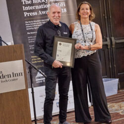 Rocky Mountain International HiFi Press Award (RIHPA) 2018 Hilton Hotel Denver