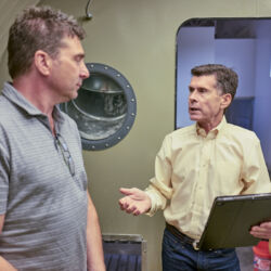 FIDELITY visits Boulder Amplifiers in Louisville, Colorado