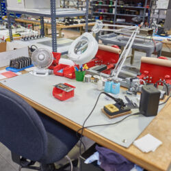 FIDELITY visits Boulder Amplifiers in Louisville, Colorado