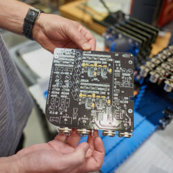 FIDELITY visits Boulder Amplifiers in Louisville, Colorado