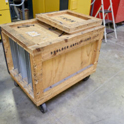 FIDELITY visits Boulder Amplifiers in Louisville, Colorado