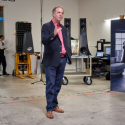 YG Acoustics factory visit 2018 by Ingo Schulz