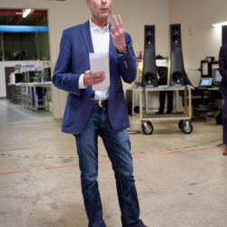 YG Acoustics factory visit 2018 by Ingo Schulz