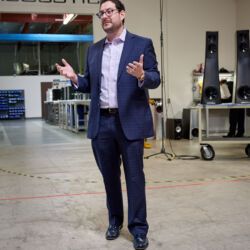 YG Acoustics factory visit 2018 by Ingo Schulz