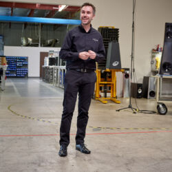 YG Acoustics factory visit 2018 by Ingo Schulz