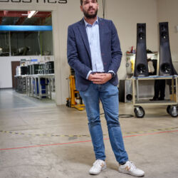 YG Acoustics factory visit 2018 by Ingo Schulz