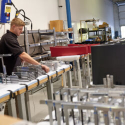 YG Acoustics factory visit 2018 by Ingo Schulz