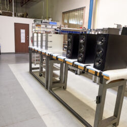 YG Acoustics factory visit 2018 by Ingo Schulz