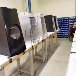 YG Acoustics factory visit 2018 by Ingo Schulz