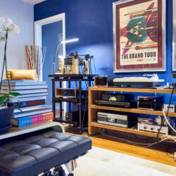 HRS SXR rack, M3X2 and S3 isolation base