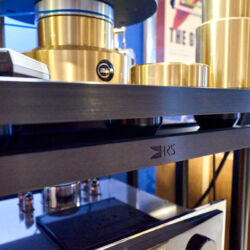 HRS SXR rack, M3X2 and S3 isolation base