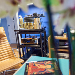 HRS SXR rack, M3X2 and S3 isolation base