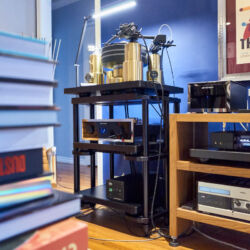 HRS SXR rack, M3X2 and S3 isolation base